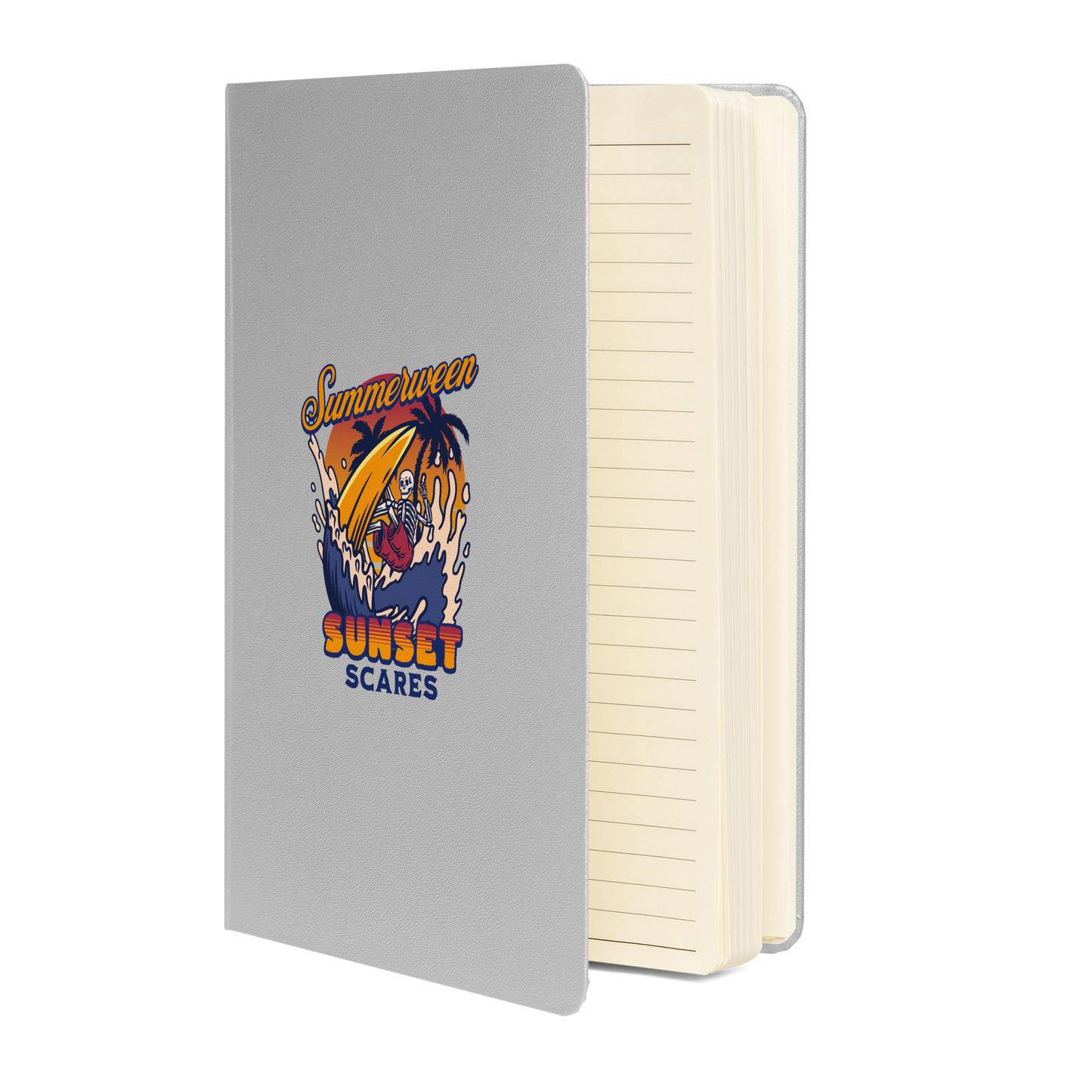 Sunset Scares Hardcover Journal