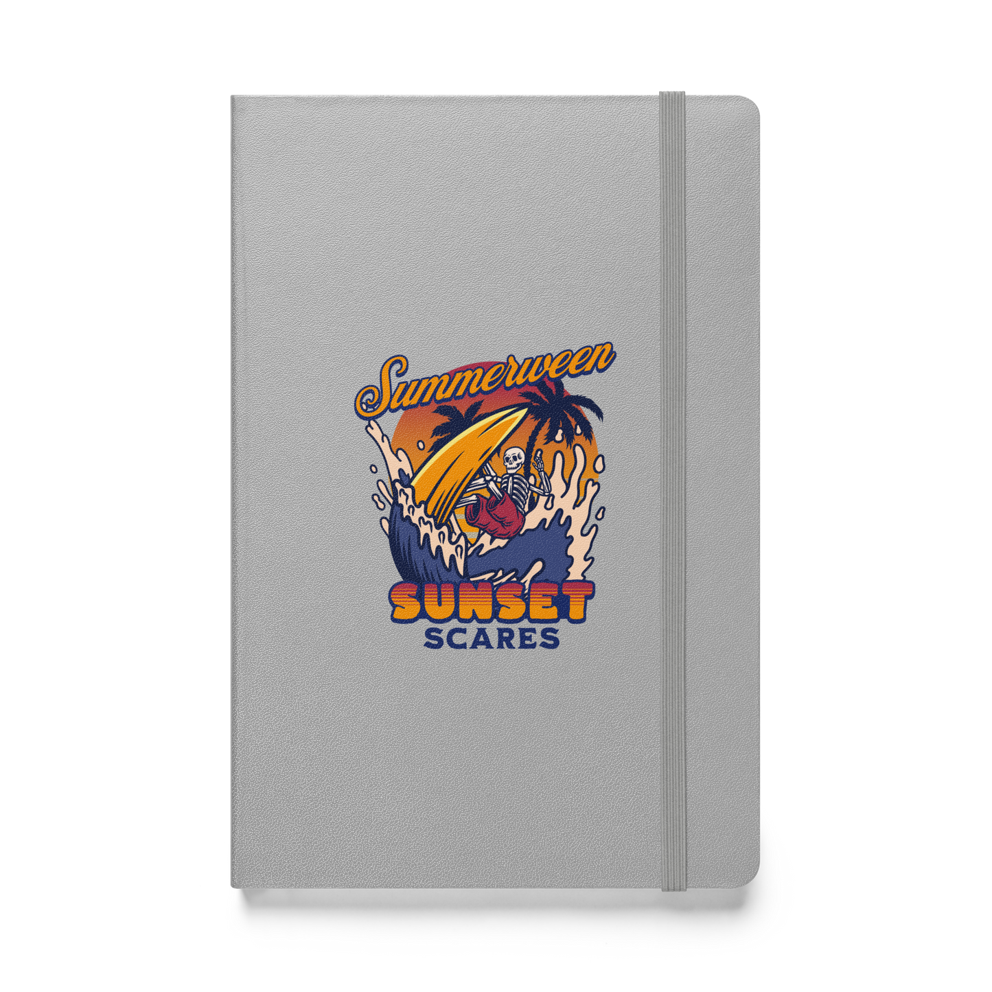 Sunset Scares Hardcover Journal