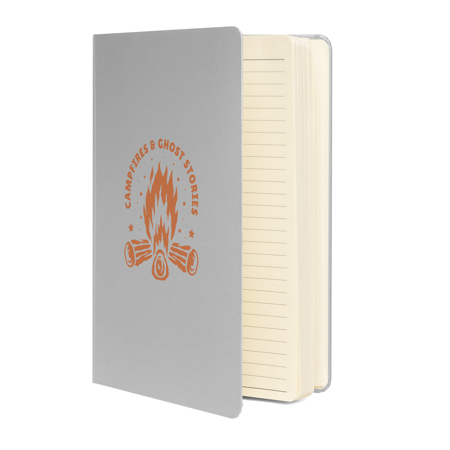 Campfires & Ghost Stories Hardcover Journal