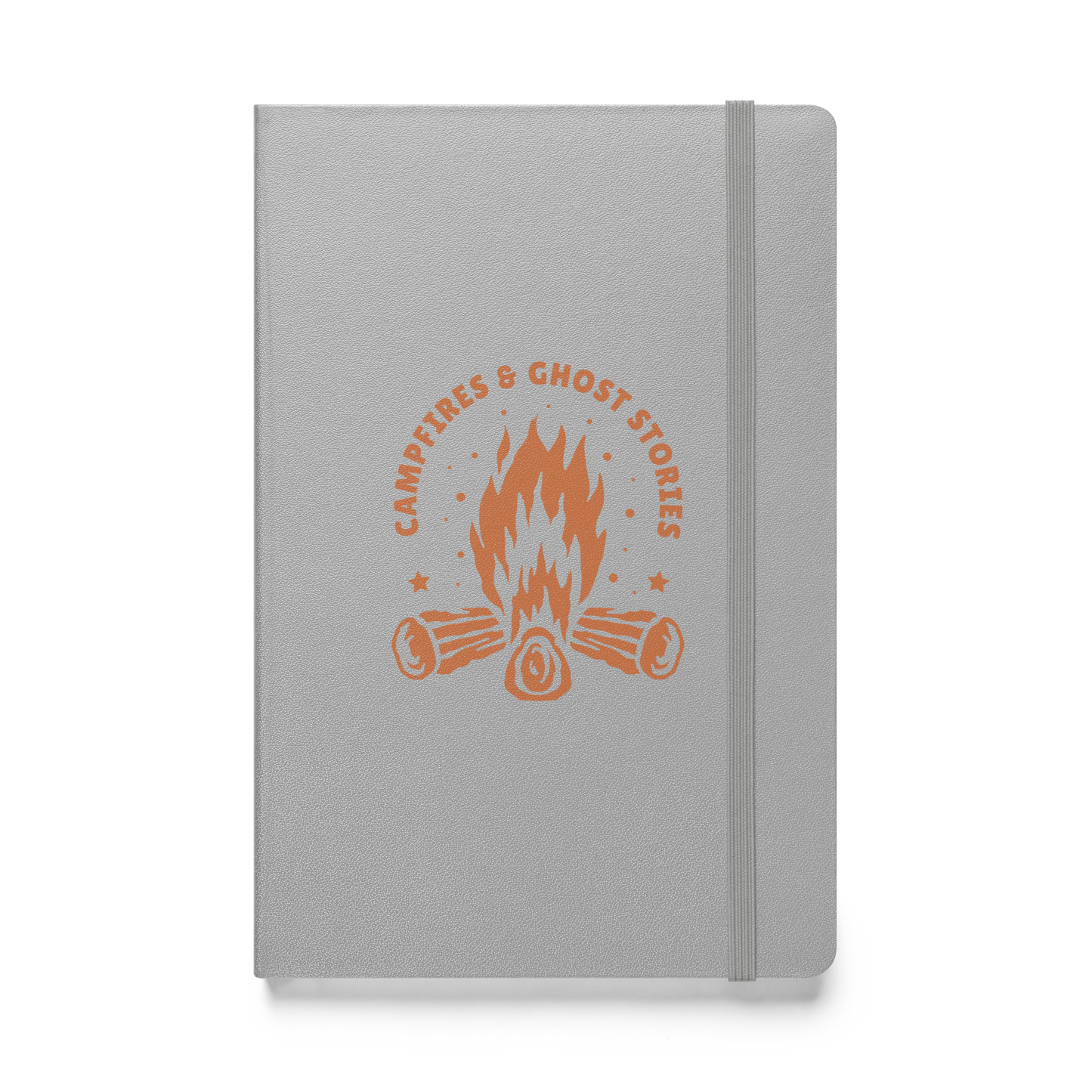 Campfires & Ghost Stories Hardcover Journal