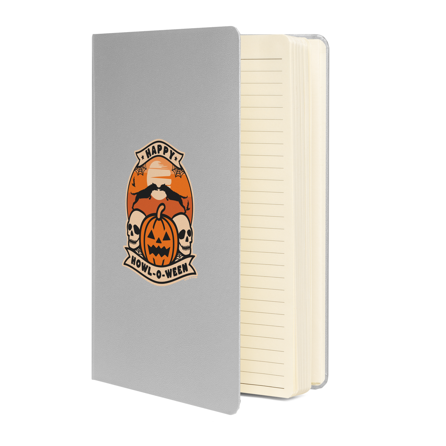 Howl-O-Ween Hardcover Journal