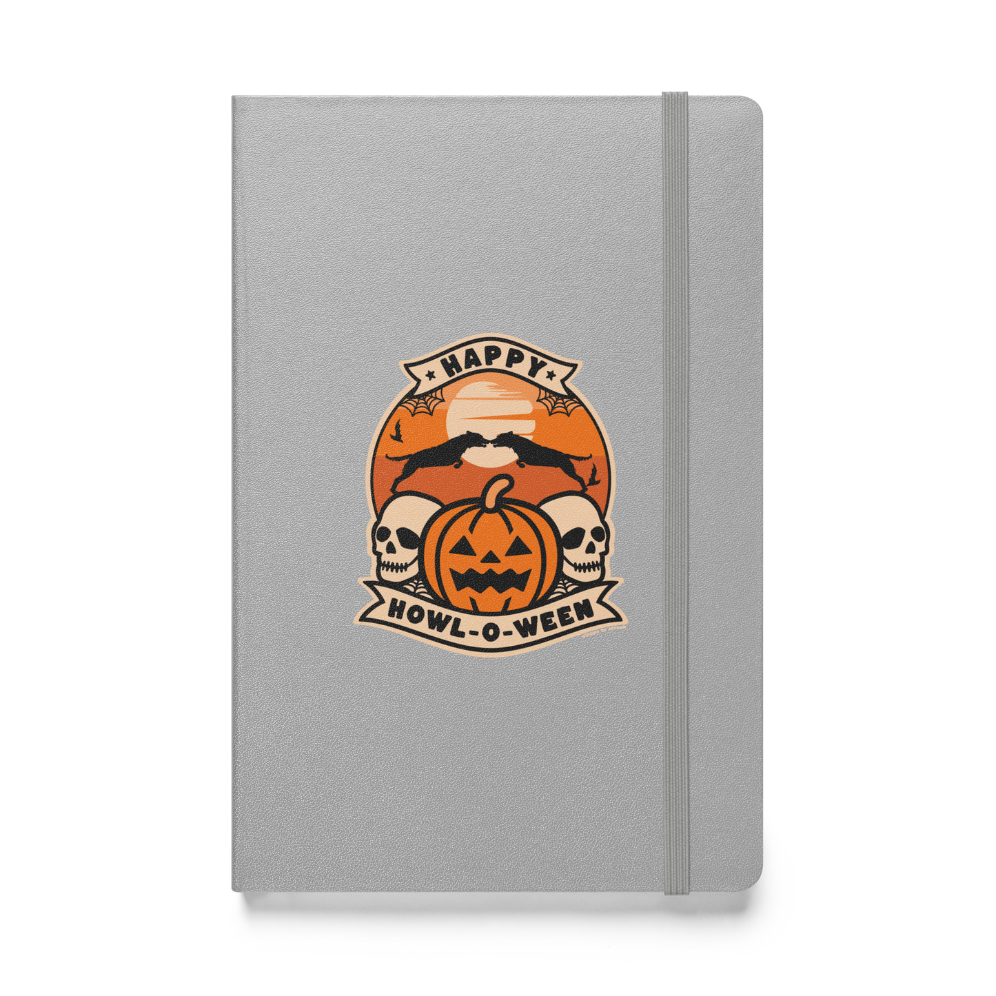 Howl-O-Ween Hardcover Journal