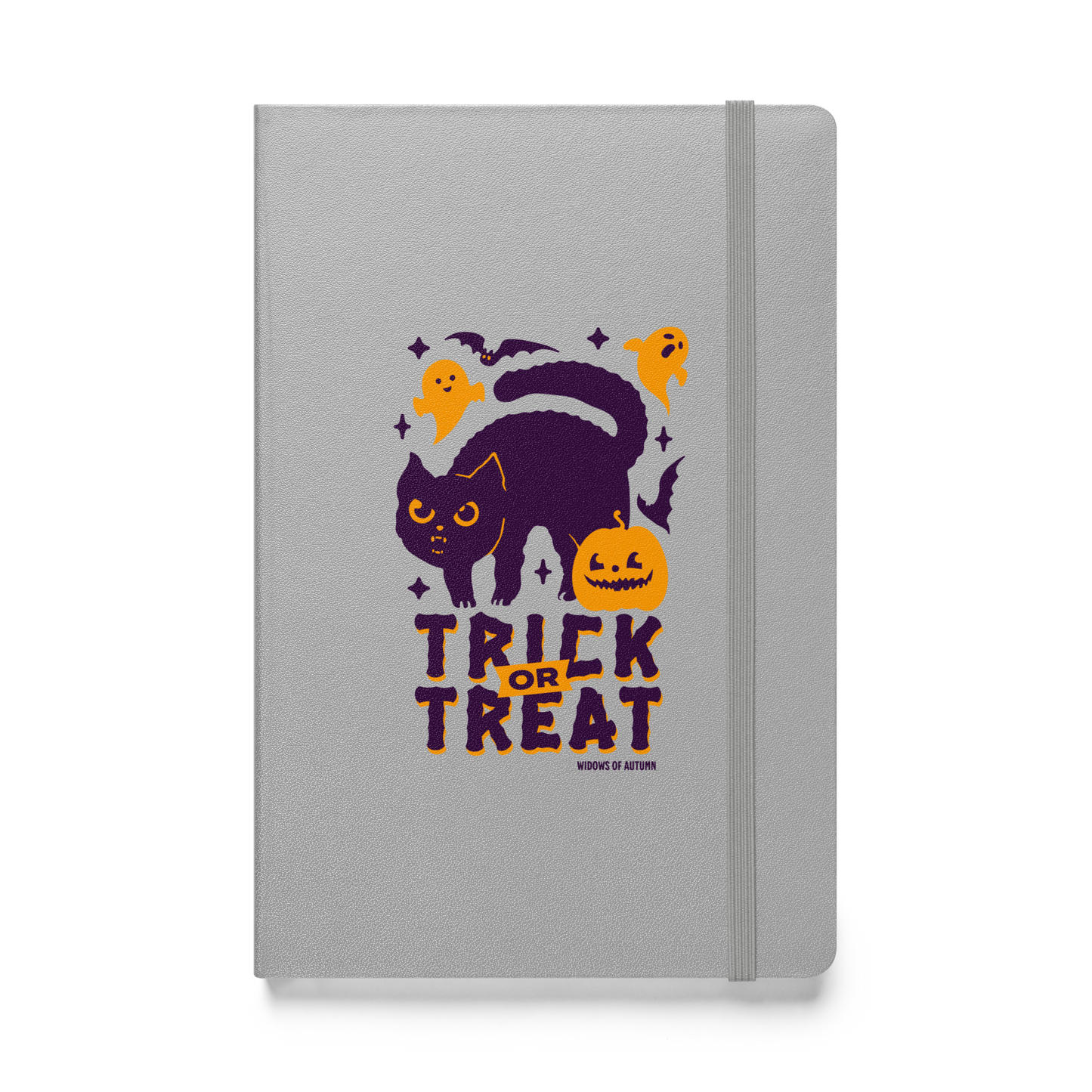 Trick Or Treat Hardcover Journal