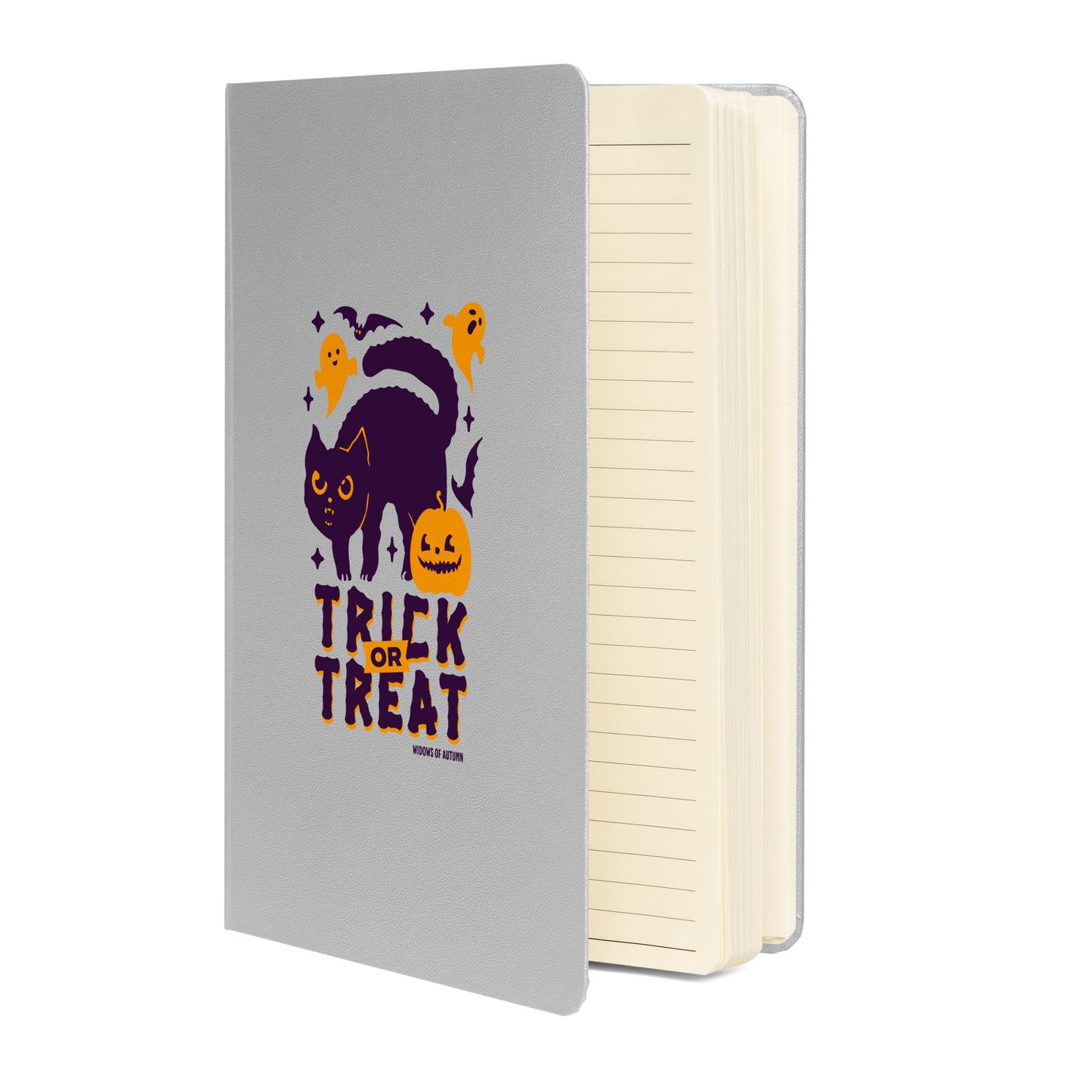Trick Or Treat Hardcover Journal