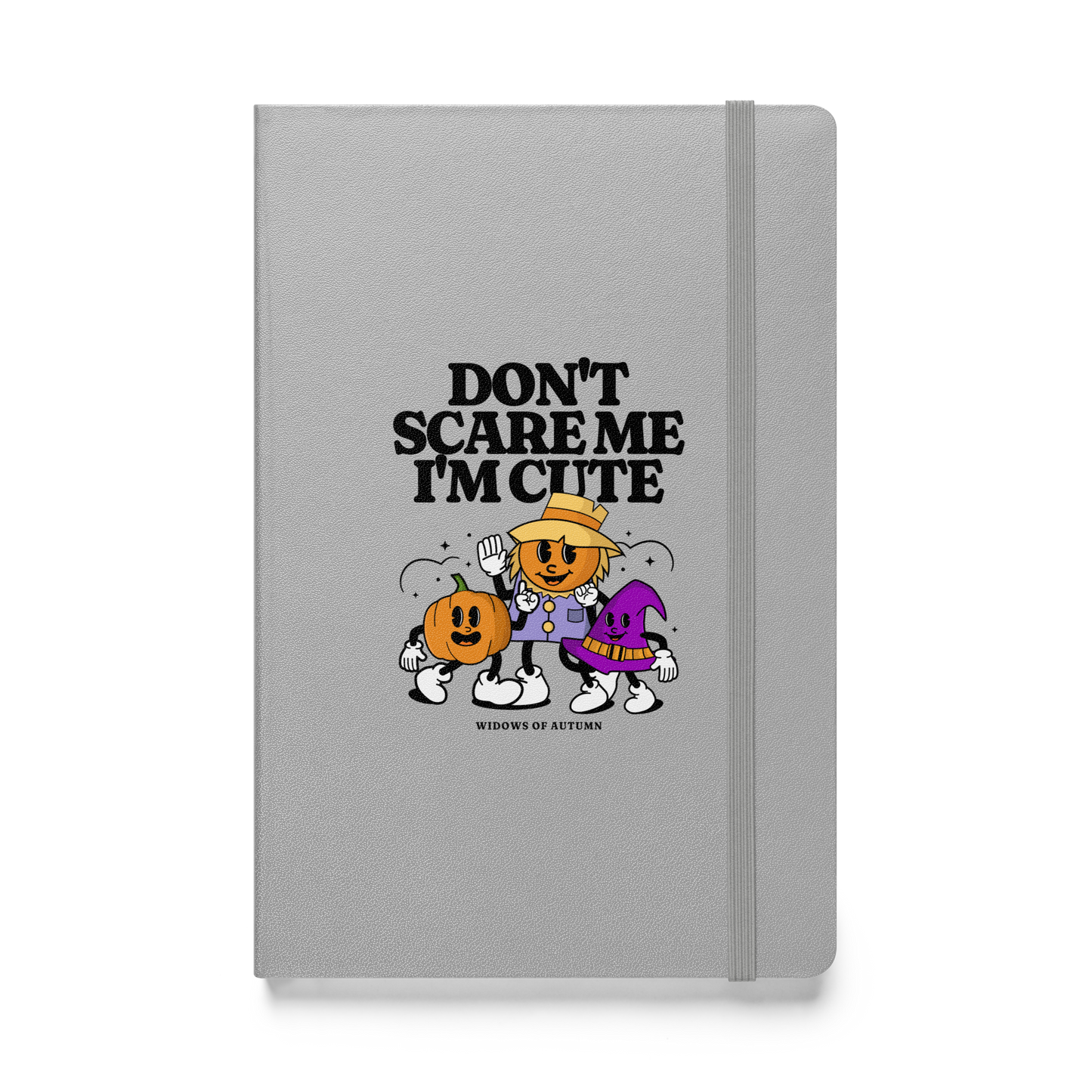 Don't Scare Me Hardcover Journal