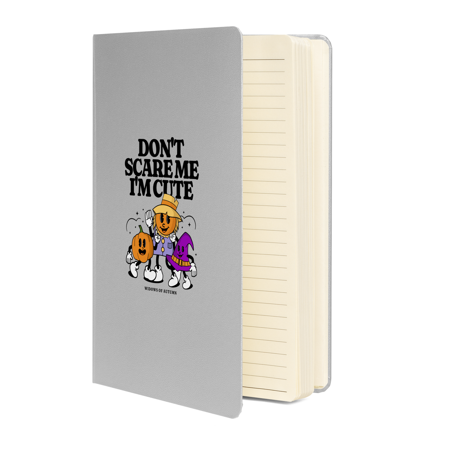 Don't Scare Me Hardcover Journal