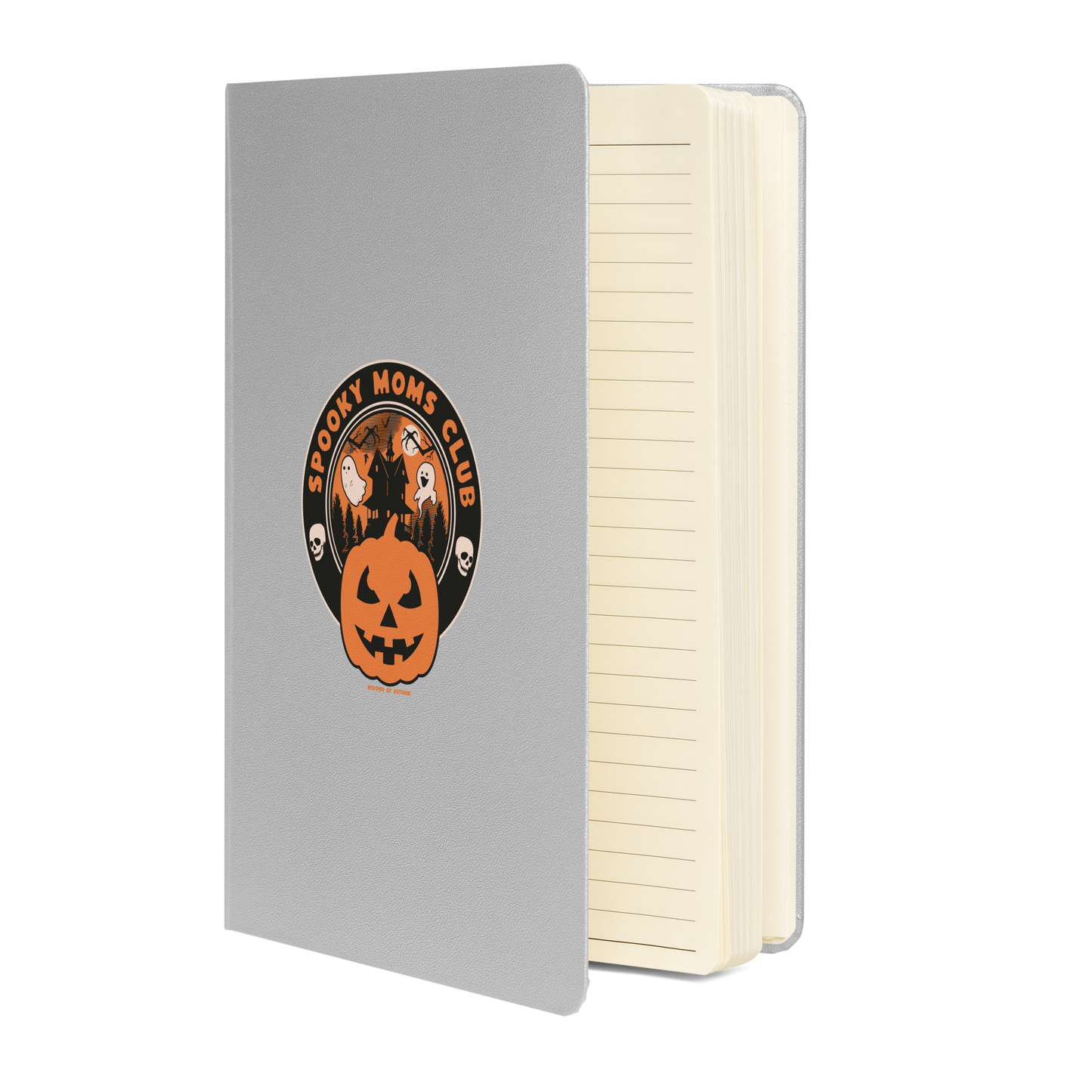 Spooky Moms Club Hardcover Journal