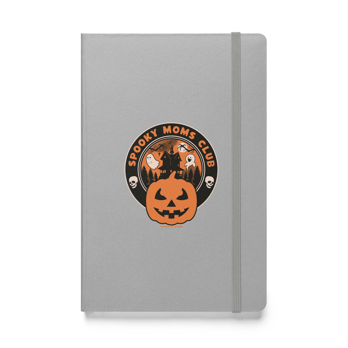 Spooky Moms Club Hardcover Journal