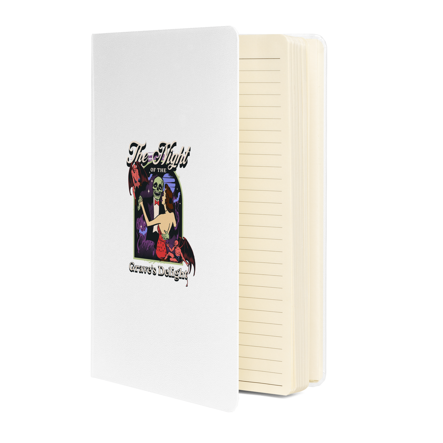 Grave's Delight Hardcover Journal