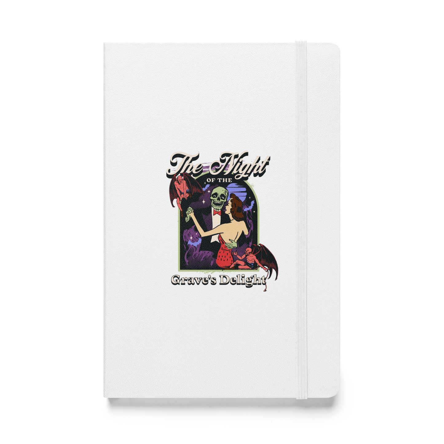 Grave's Delight Hardcover Journal