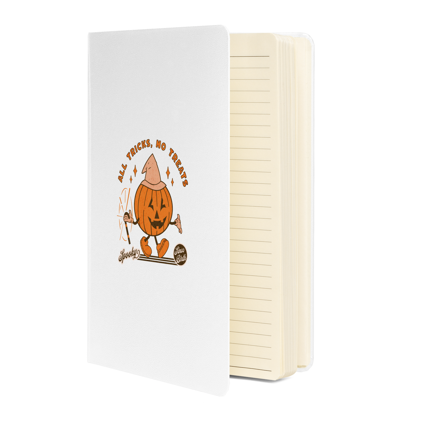 Tricks & Treats Hardcover Journal