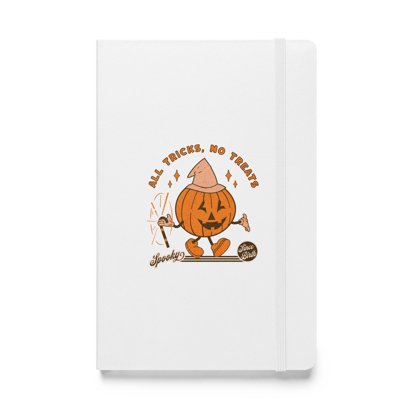 Tricks & Treats Hardcover Journal