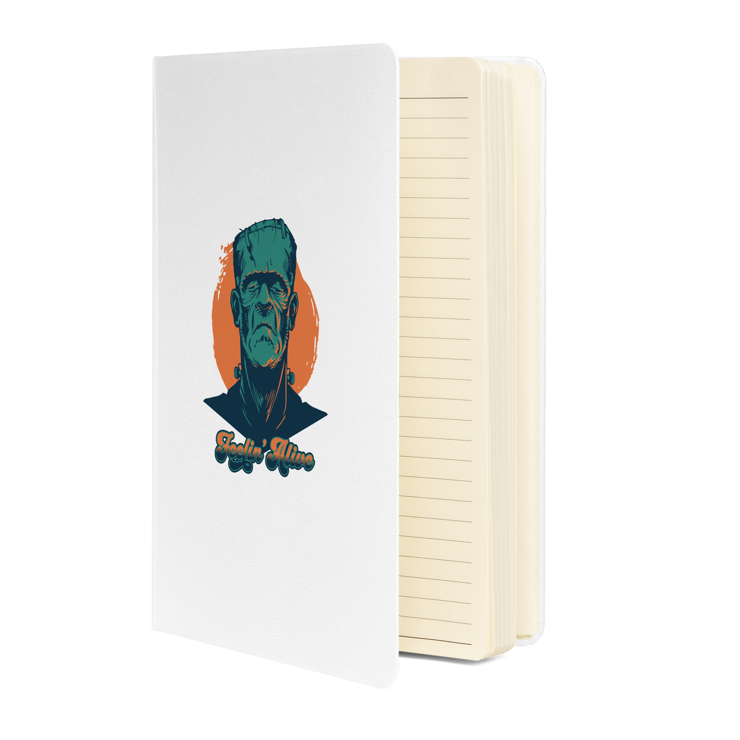 Feelin' Alive Hardcover Journal
