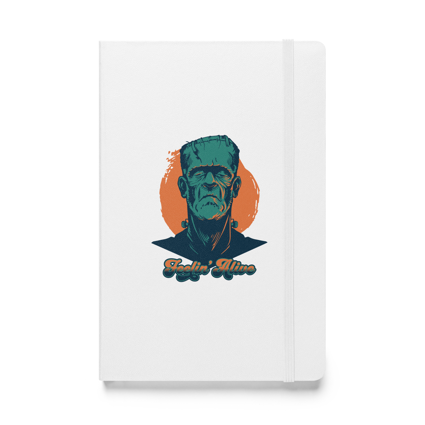 Feelin' Alive Hardcover Journal
