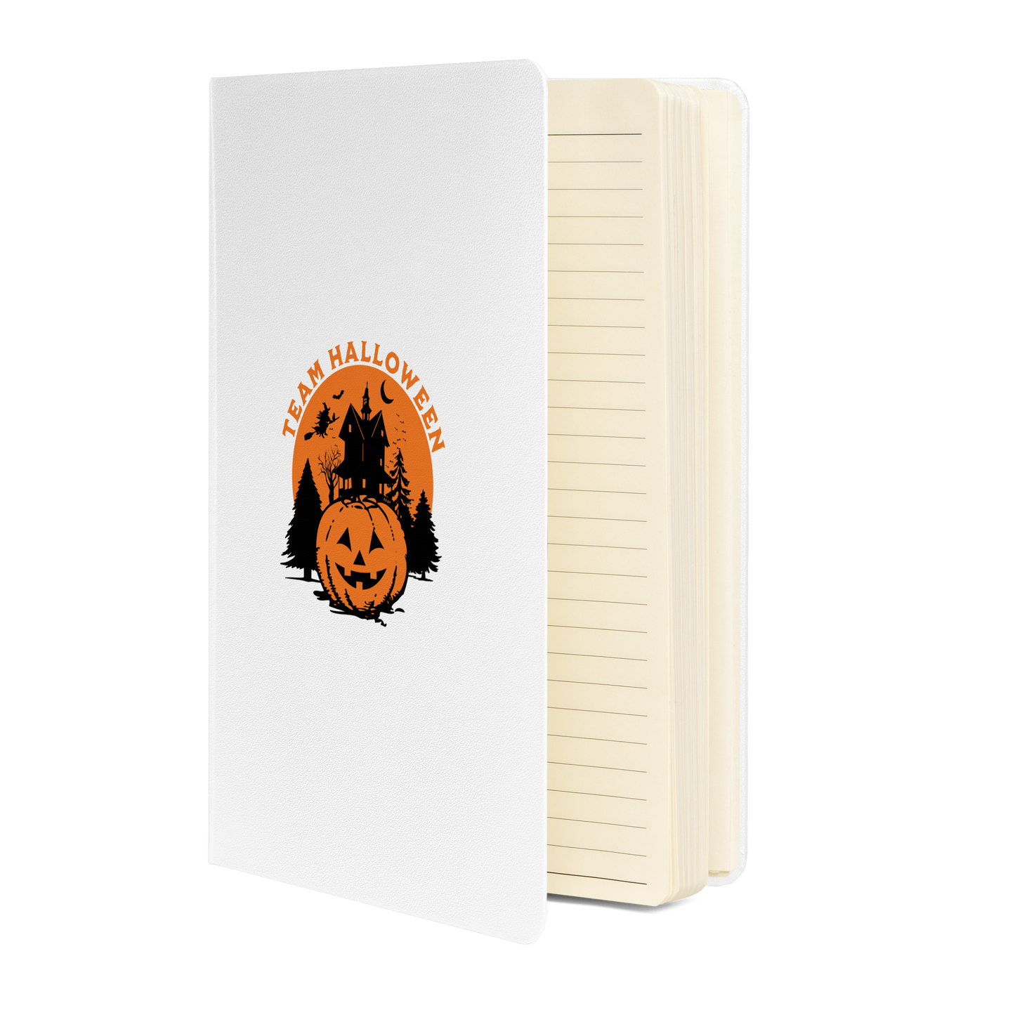 Team Halloween Hardcover Journal