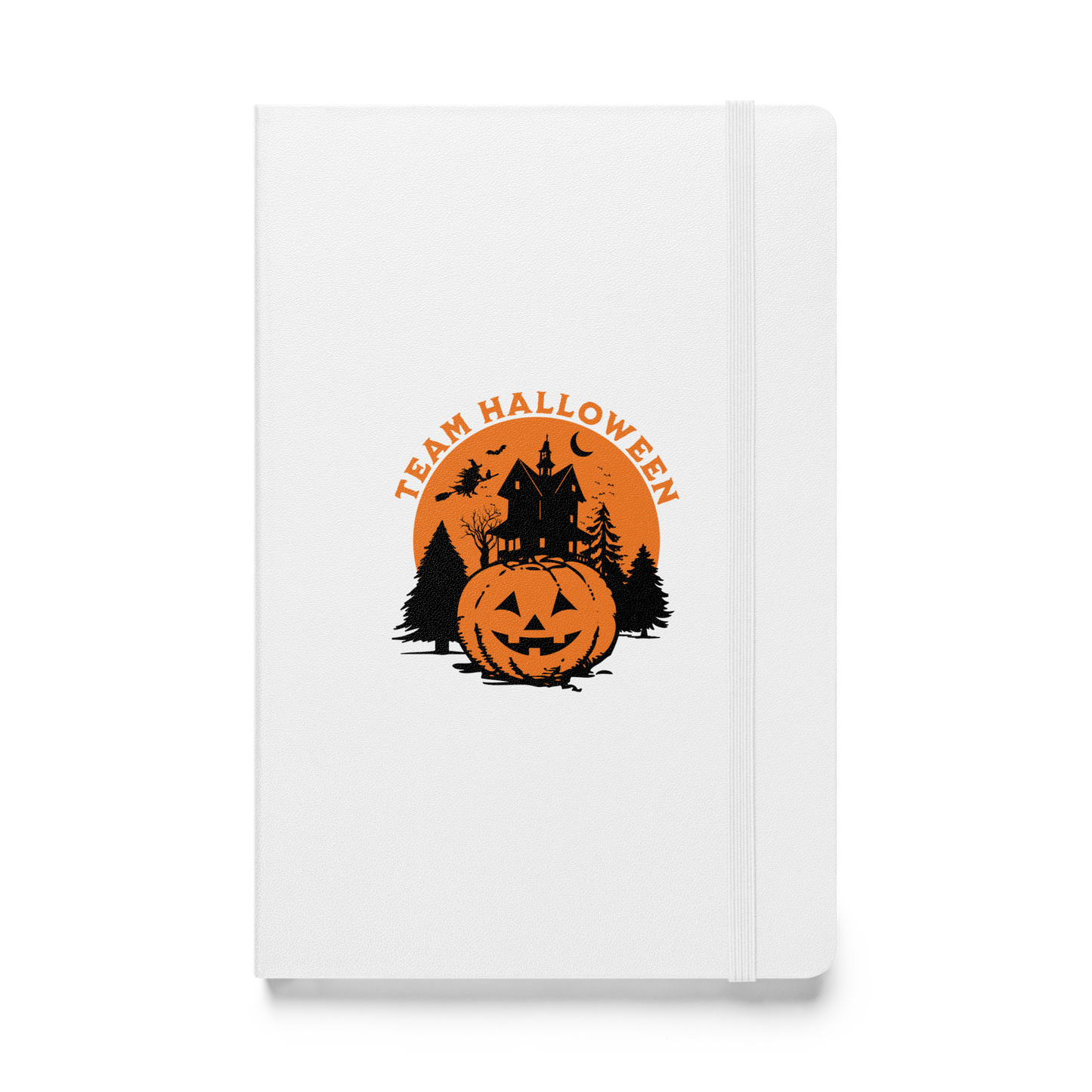 Team Halloween Hardcover Journal