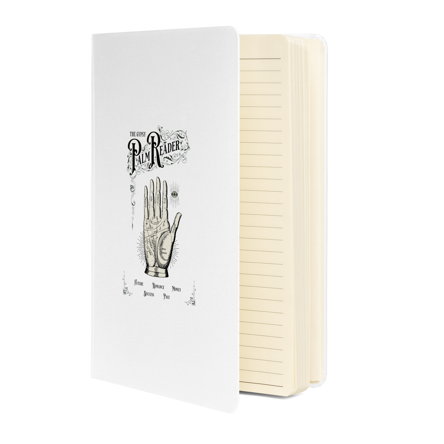 Palm Reader Hardcover Journal