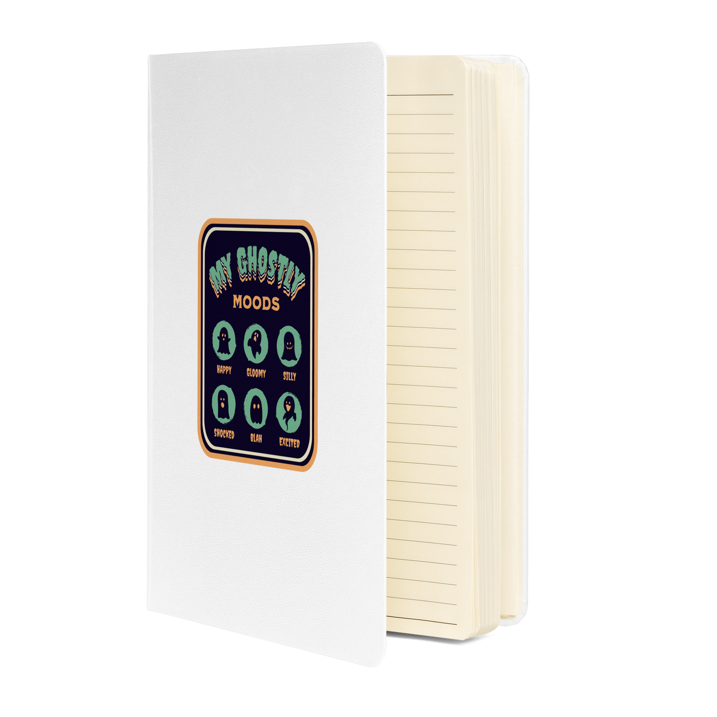 Ghostly Moods Hardcover Journal