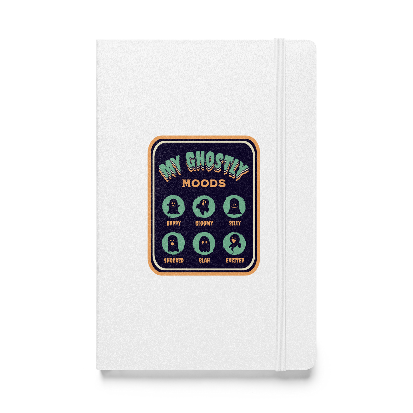 Ghostly Moods Hardcover Journal
