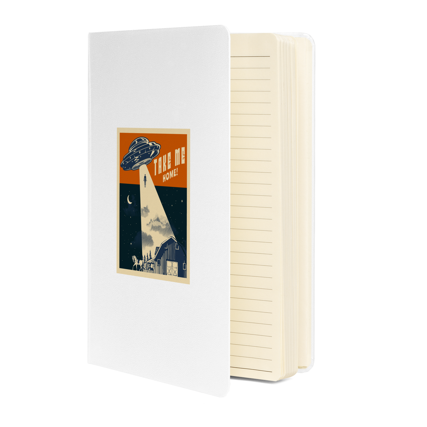Take Me Home Hardcover Journal