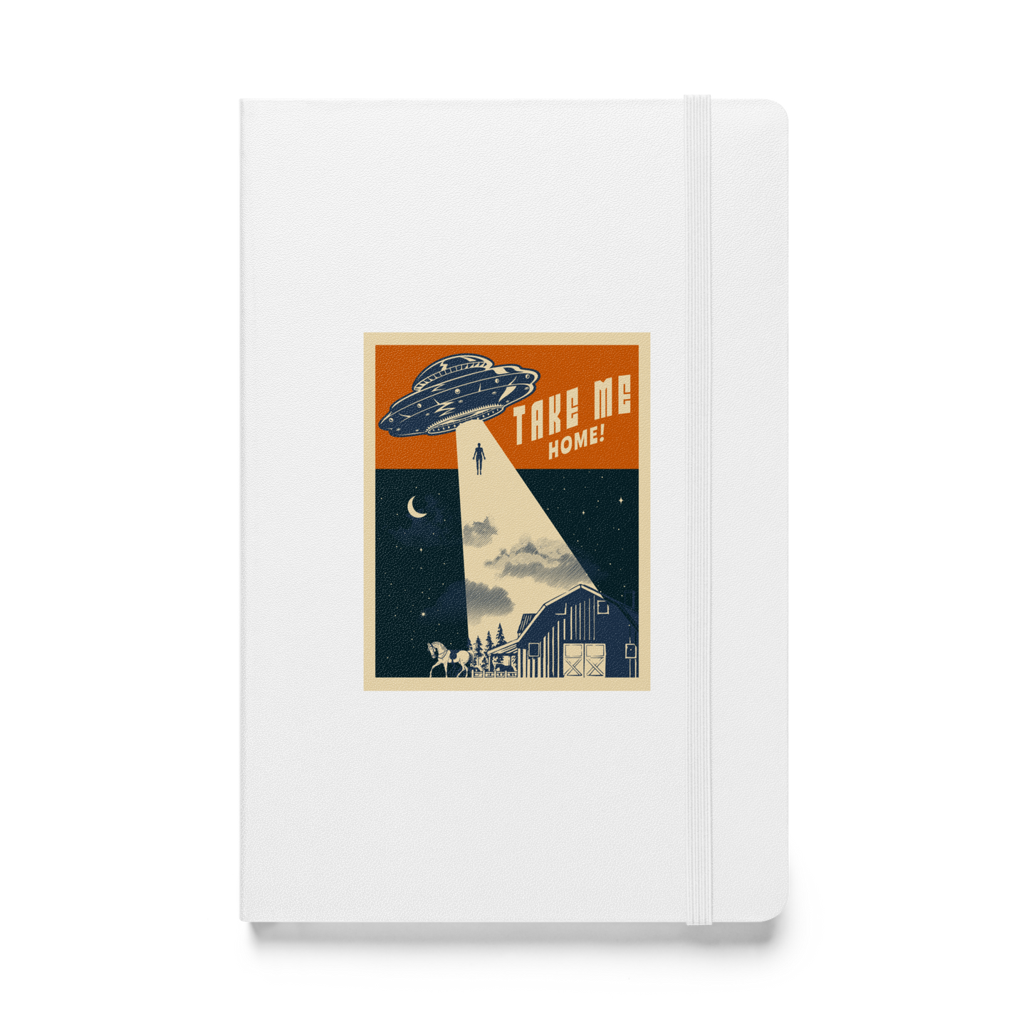Take Me Home Hardcover Journal