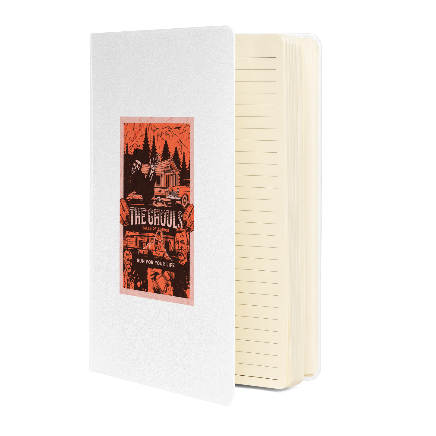 Tales of Terror Hardcover Journal