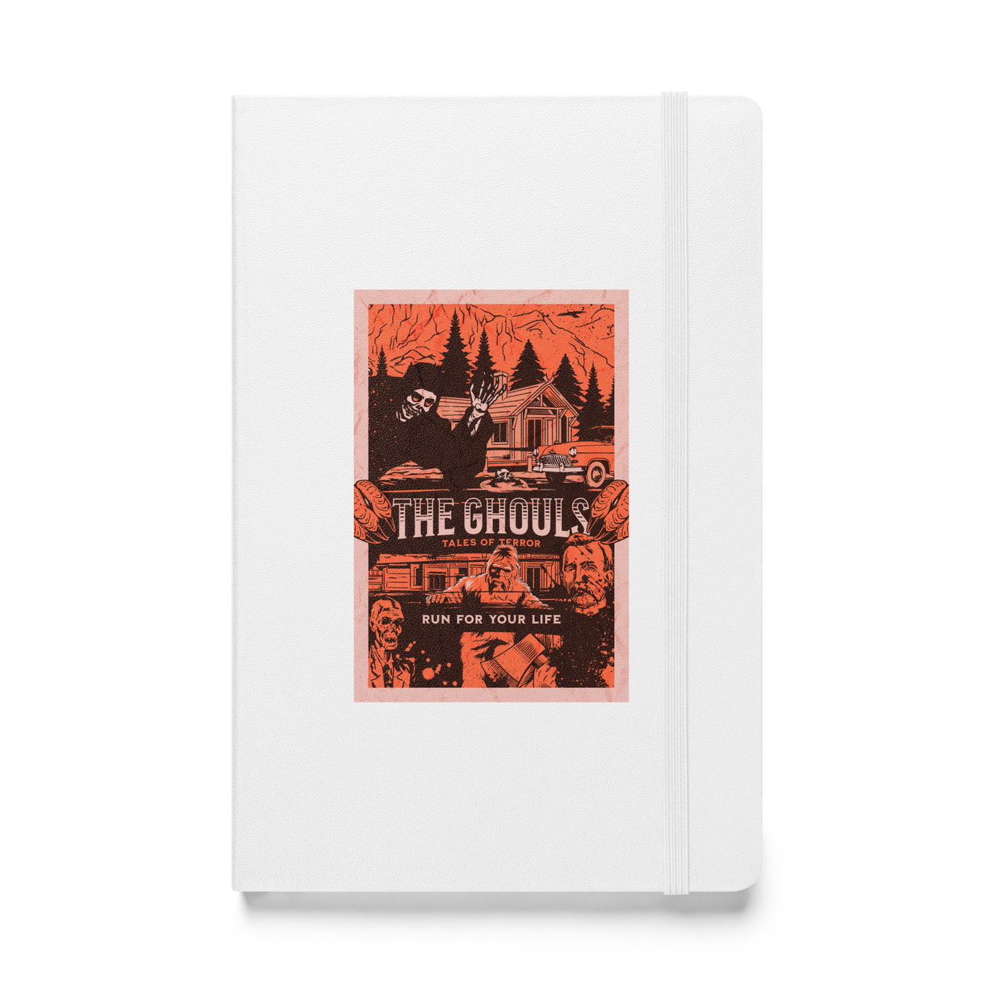 Tales of Terror Hardcover Journal
