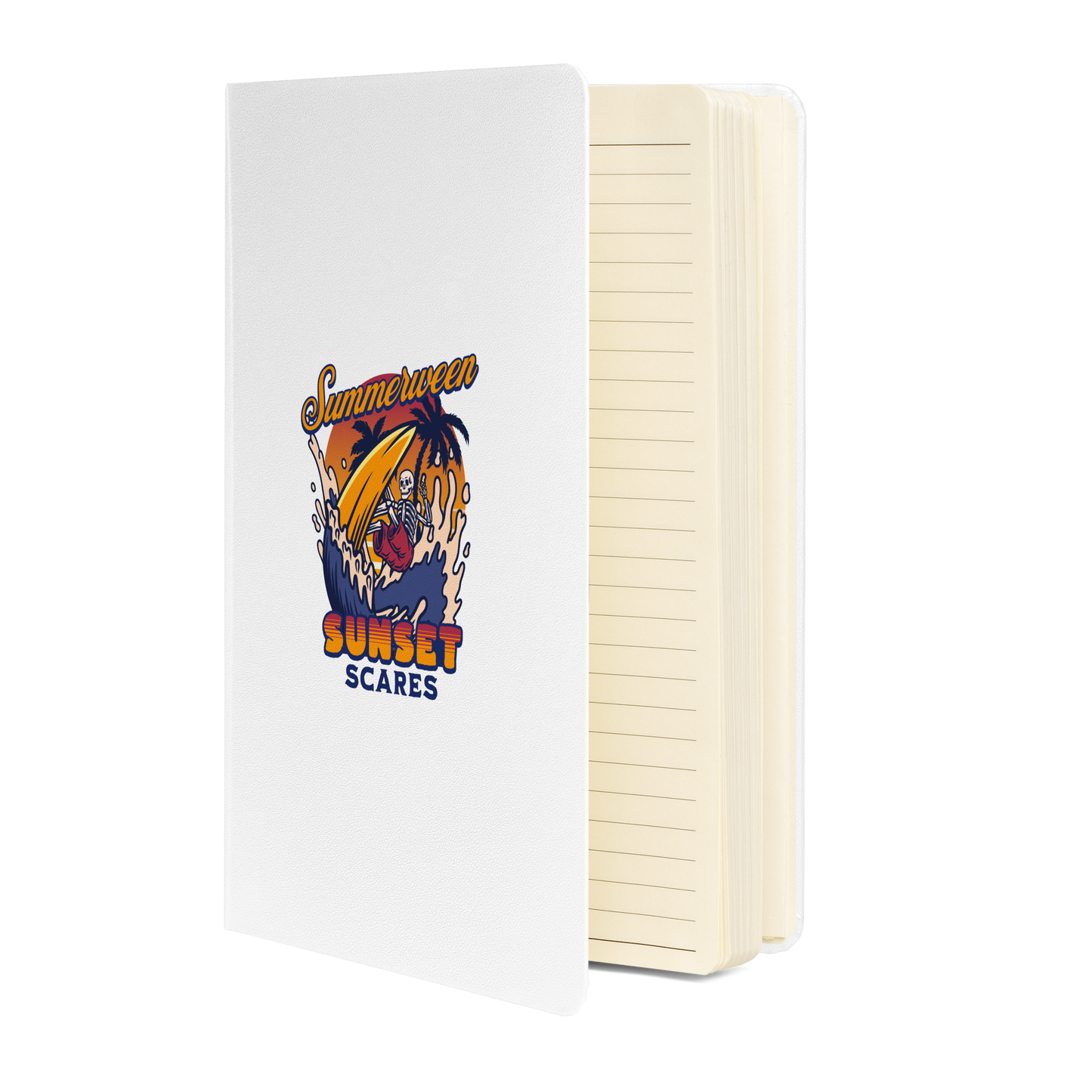 Sunset Scares Hardcover Journal