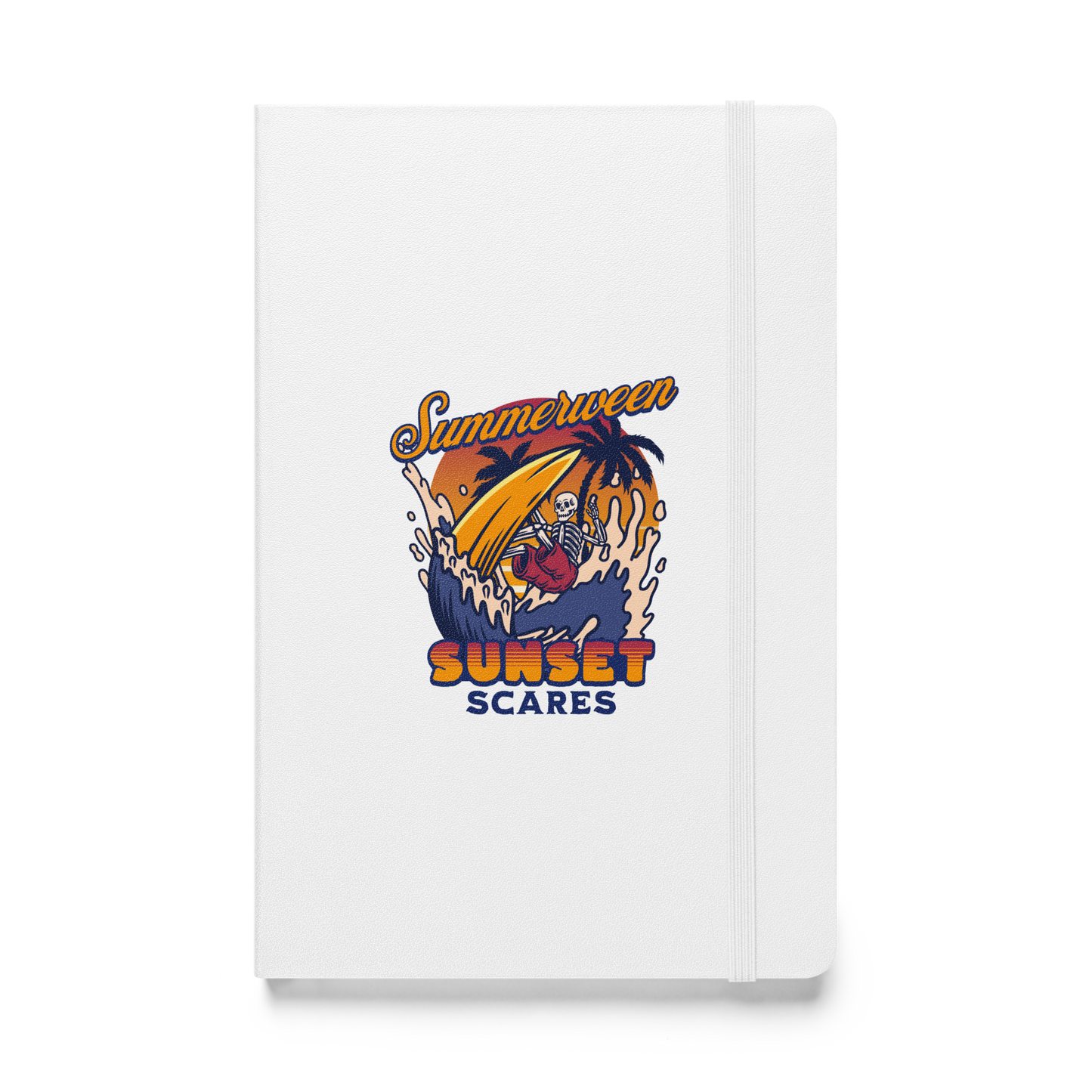 Sunset Scares Hardcover Journal