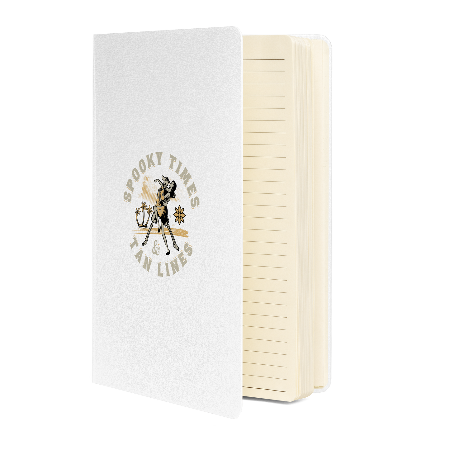Spooky Times & Tan Lines Hardcover Journal