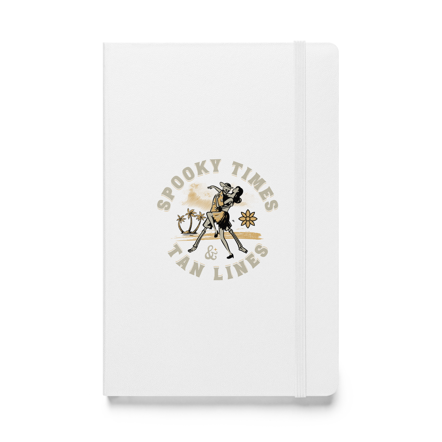 Spooky Times & Tan Lines Hardcover Journal