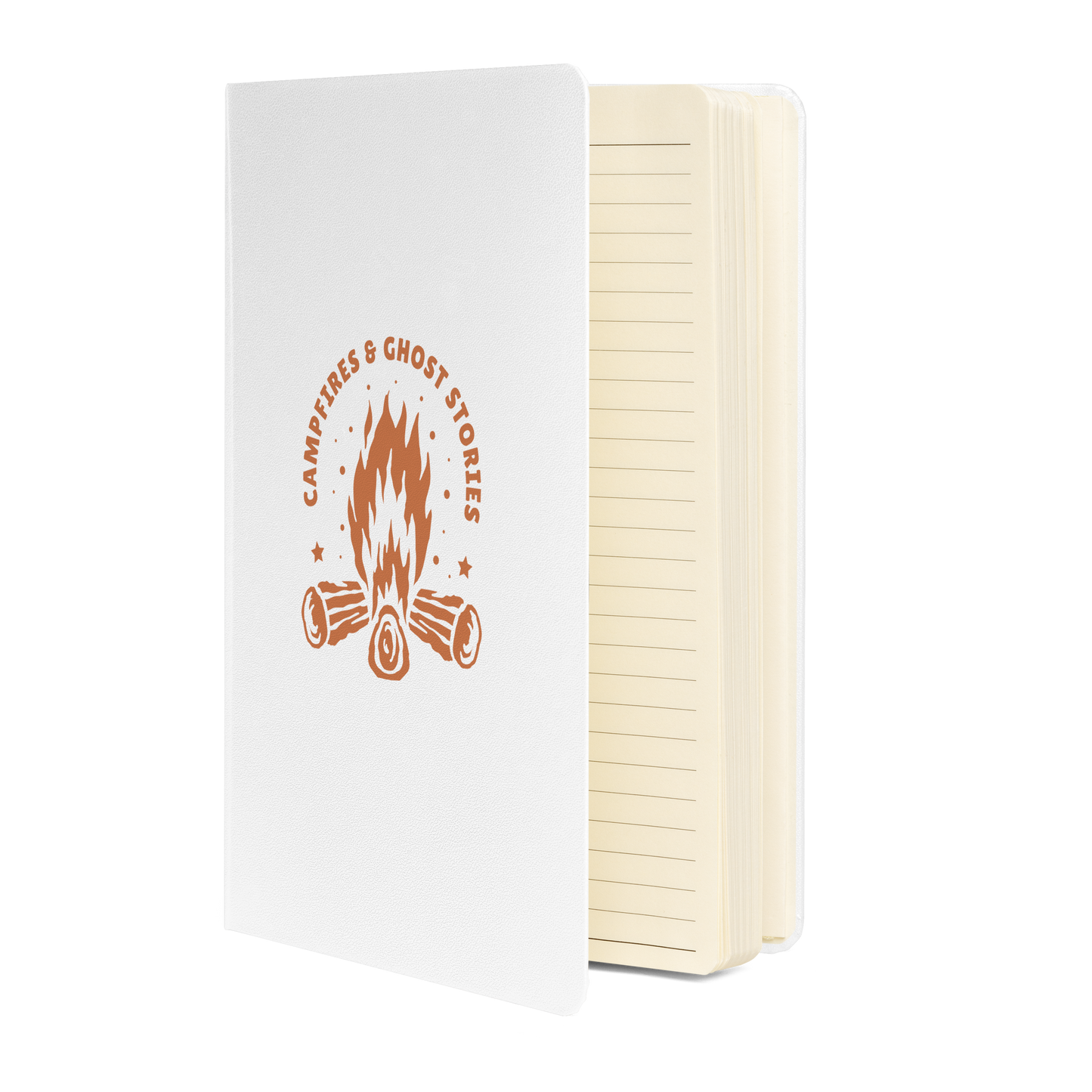 Campfires & Ghost Stories Hardcover Journal