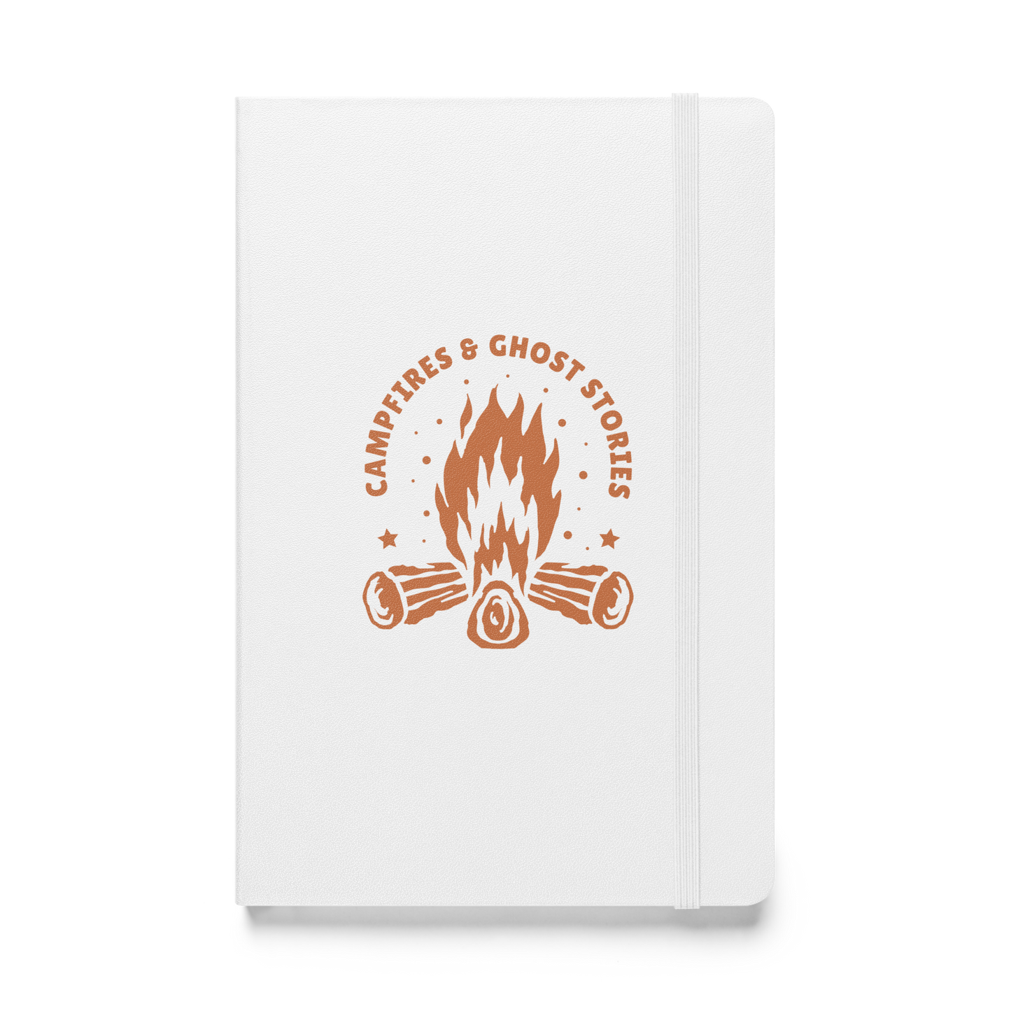 Campfires & Ghost Stories Hardcover Journal