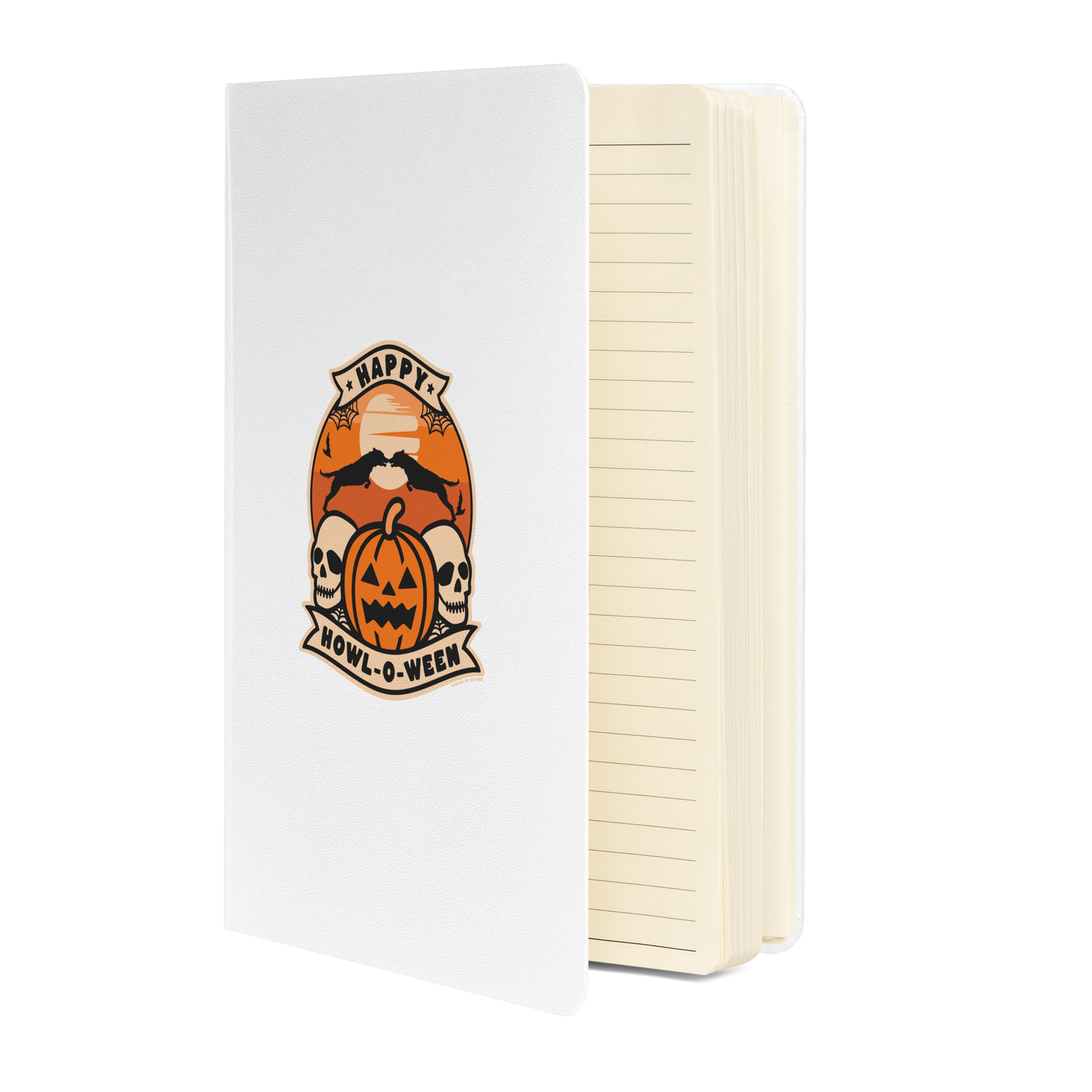 Howl-O-Ween Hardcover Journal