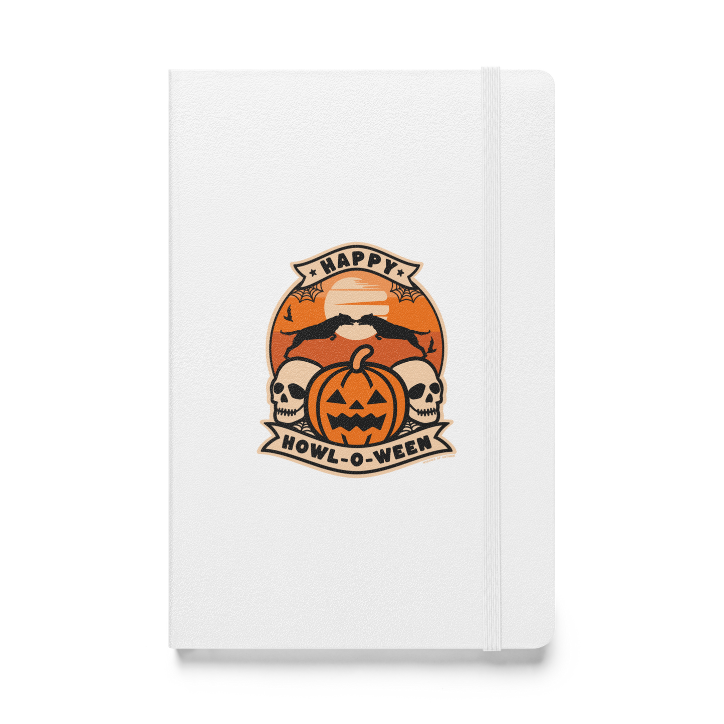 Howl-O-Ween Hardcover Journal