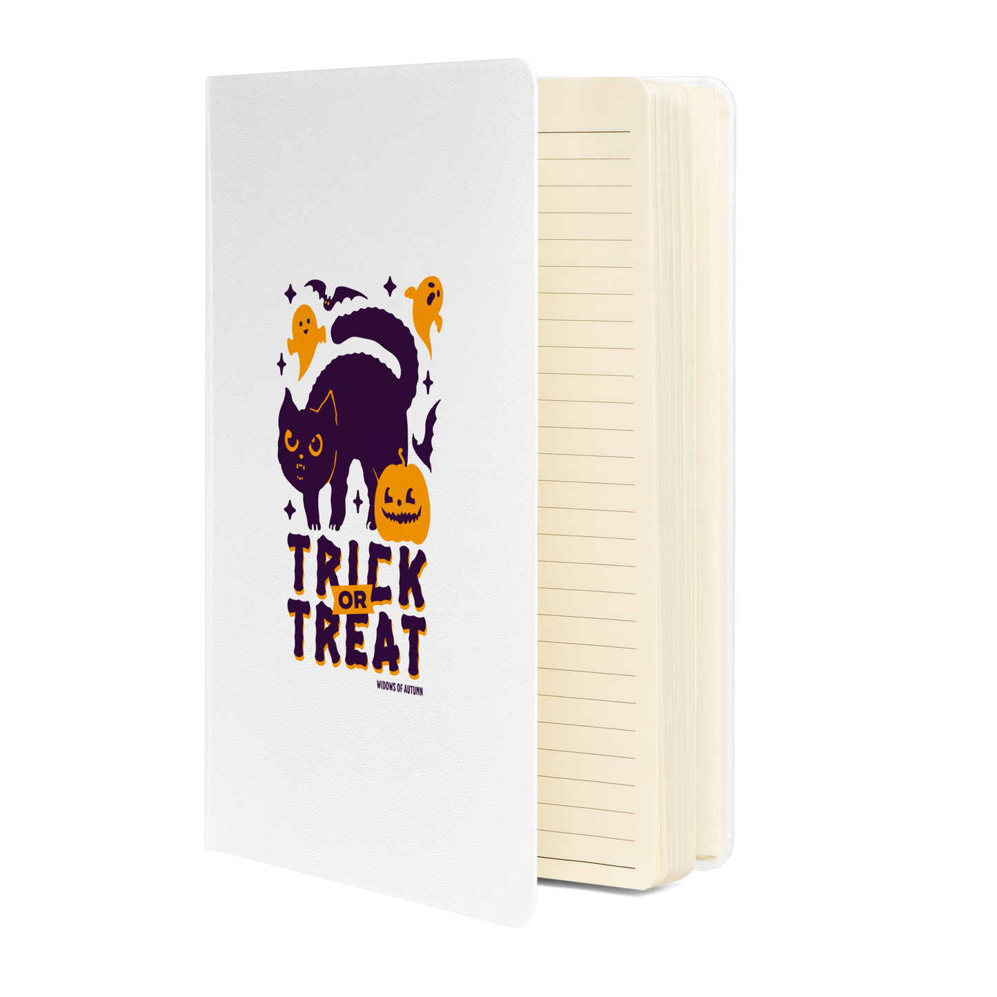 Trick Or Treat Hardcover Journal