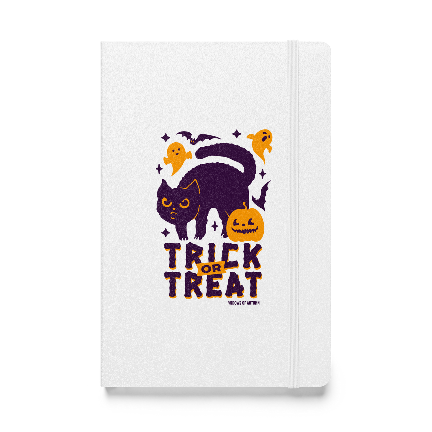 Trick Or Treat Hardcover Journal