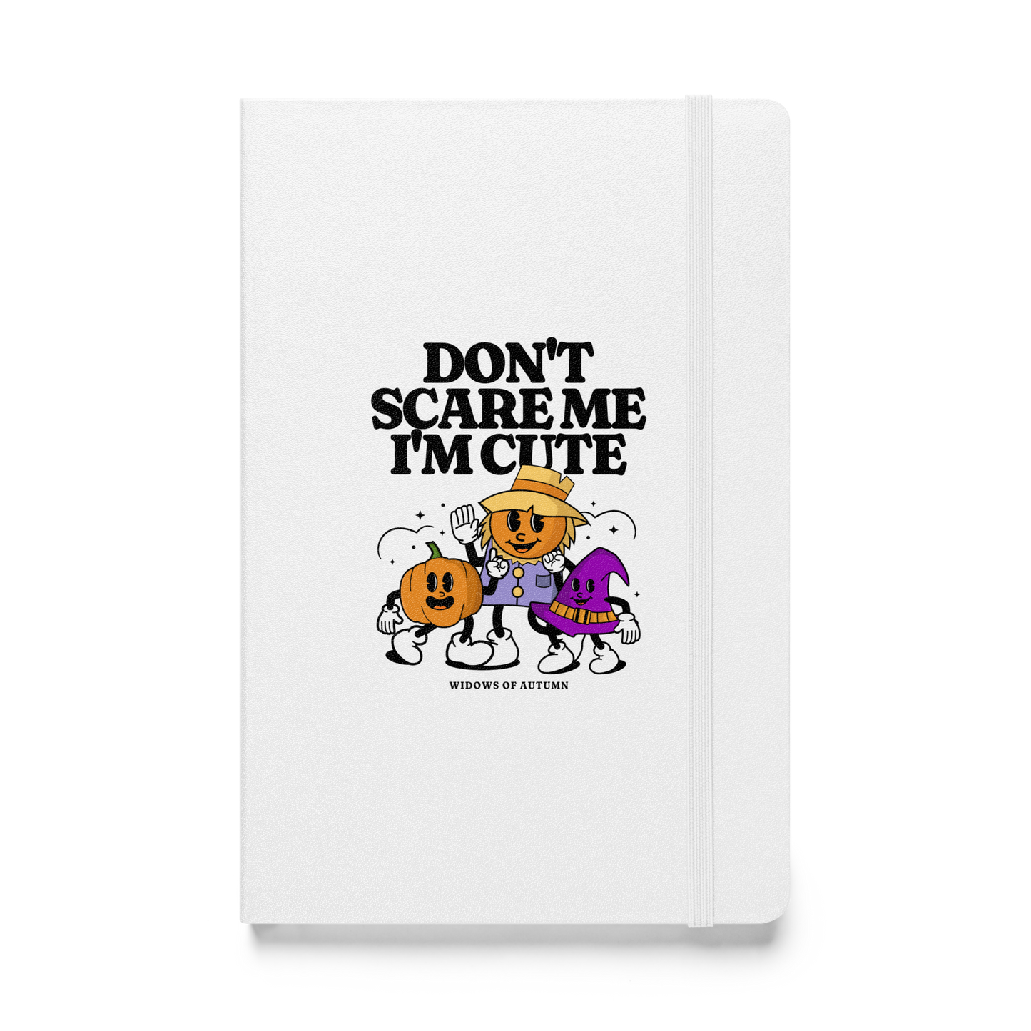 Don't Scare Me Hardcover Journal
