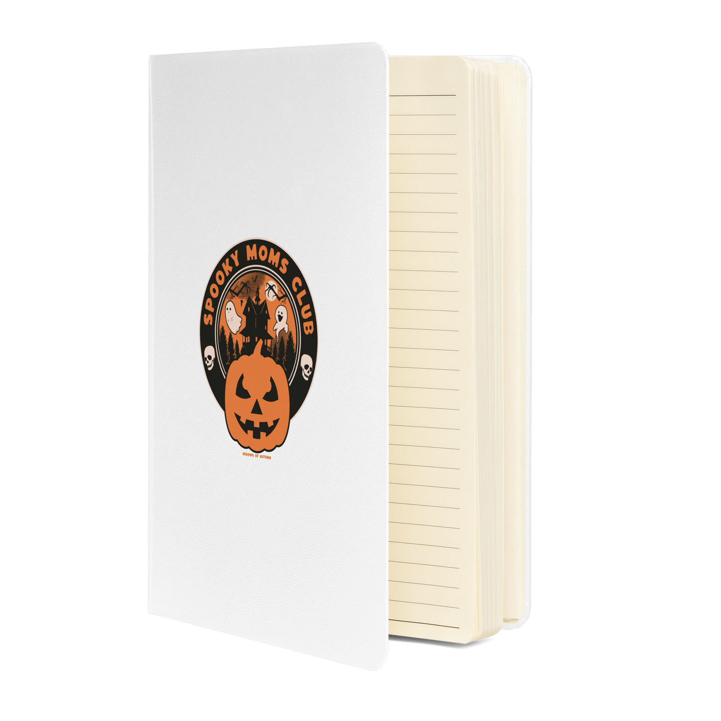 Spooky Moms Club Hardcover Journal