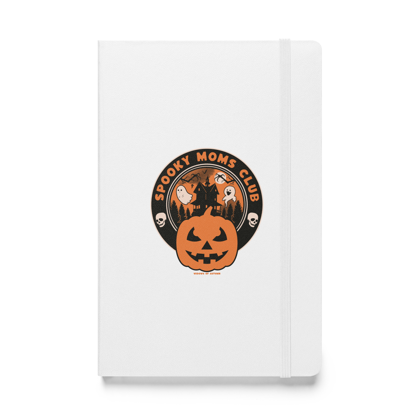 Spooky Moms Club Hardcover Journal