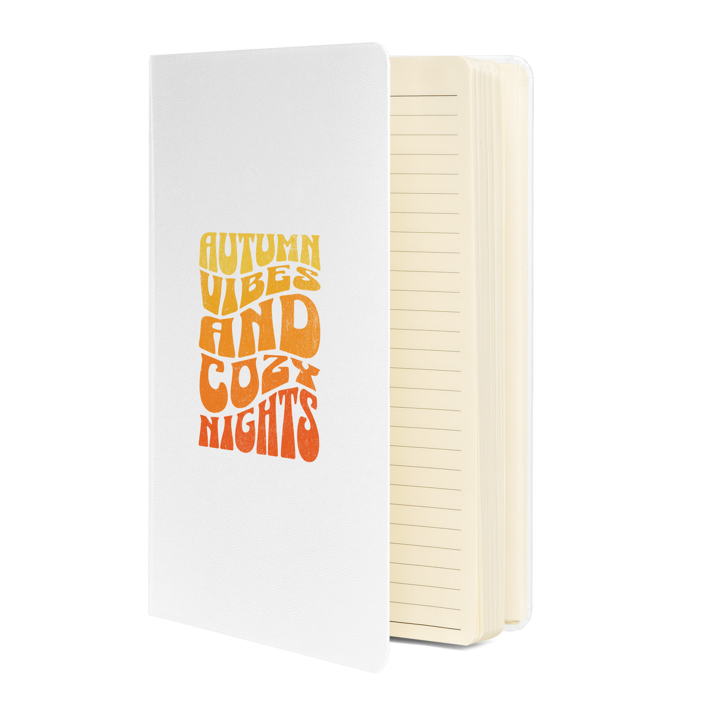 Cozy Autumn Hardcover Journal