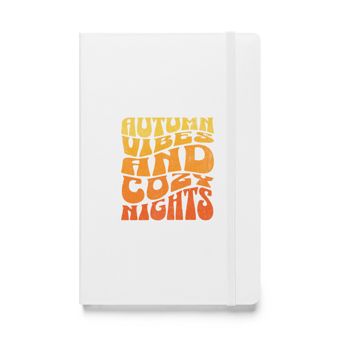 Cozy Autumn Hardcover Journal