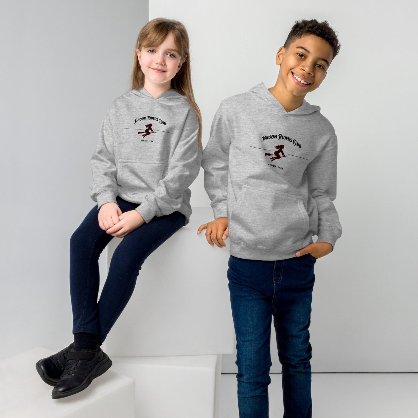 Broom Riders Club Youth Hoodie