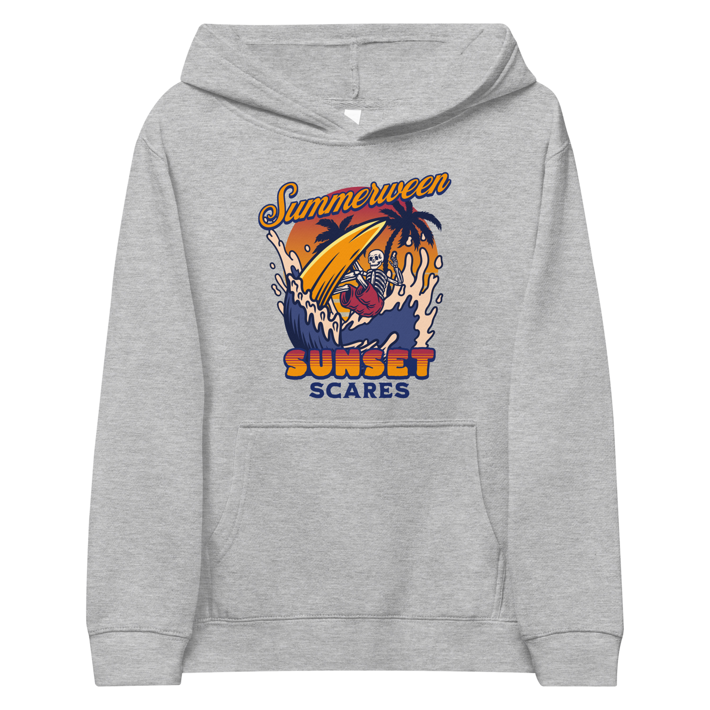 Sunset Scares Youth Hoodie