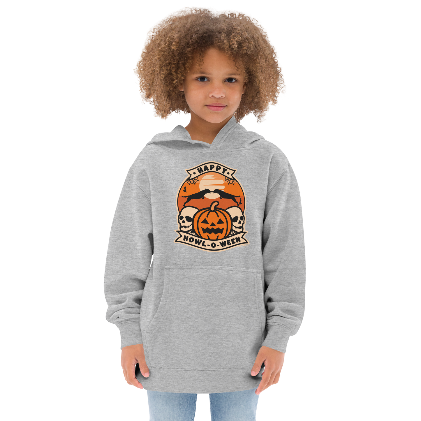 Howl-O-Ween Youth Hoodie