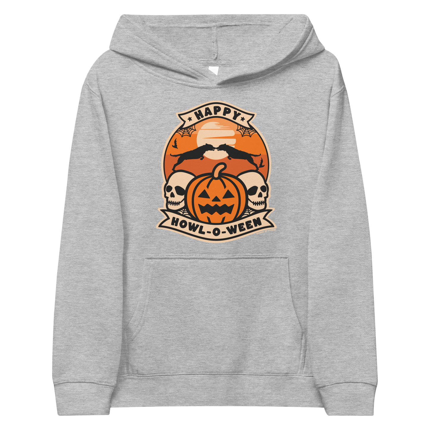 Howl-O-Ween Youth Hoodie