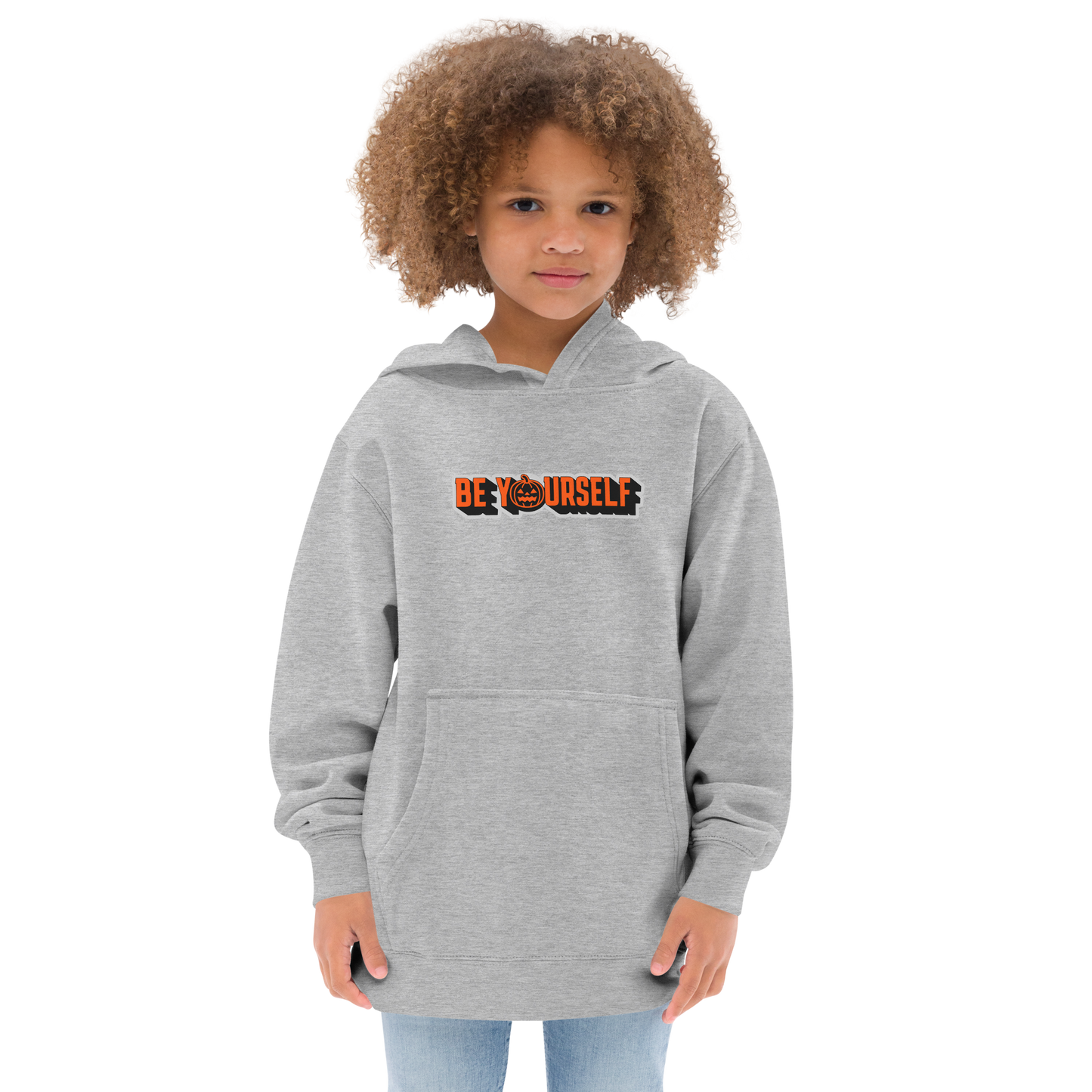Be Yourself Youth Hoodie