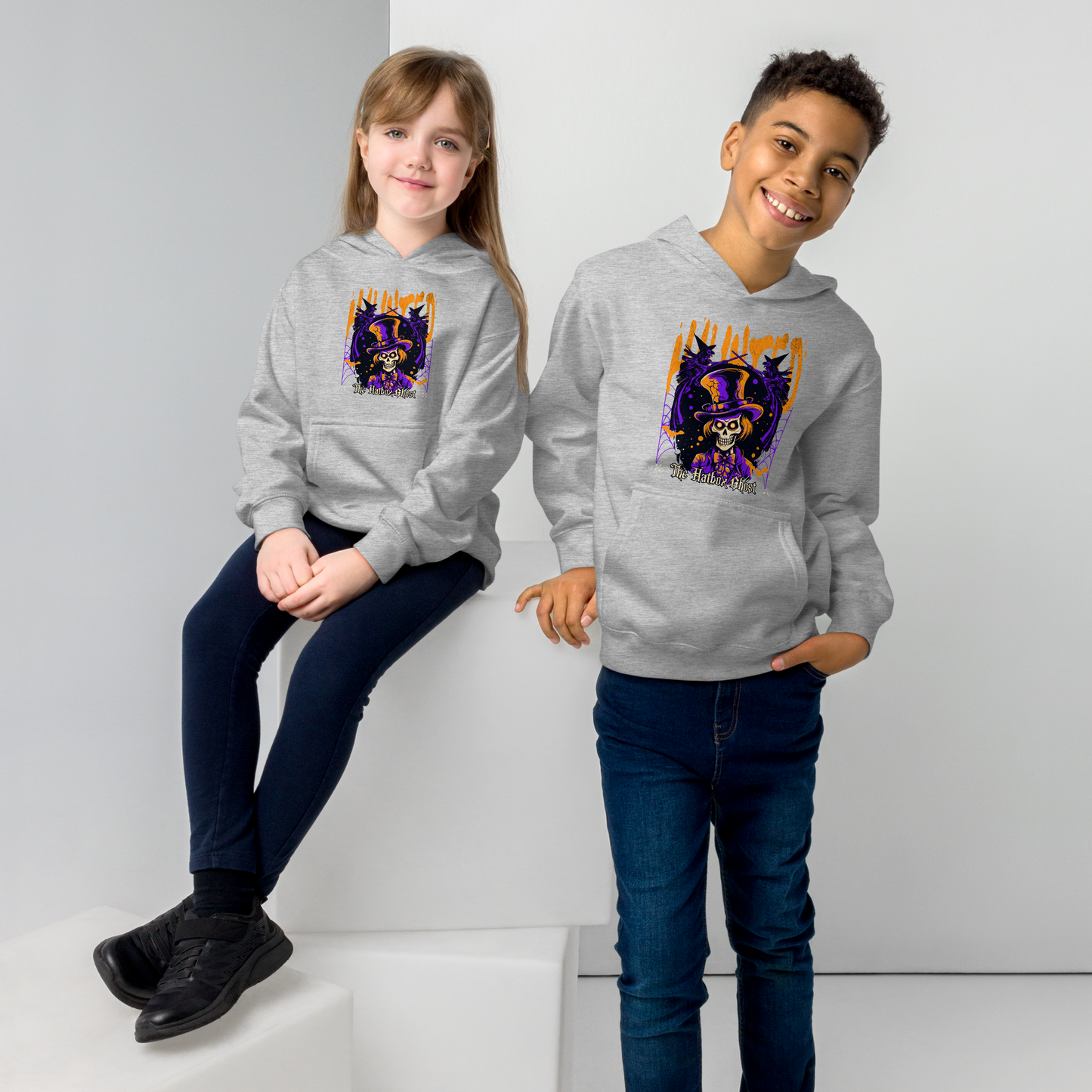 Hatbox Ghost Youth Hoodie