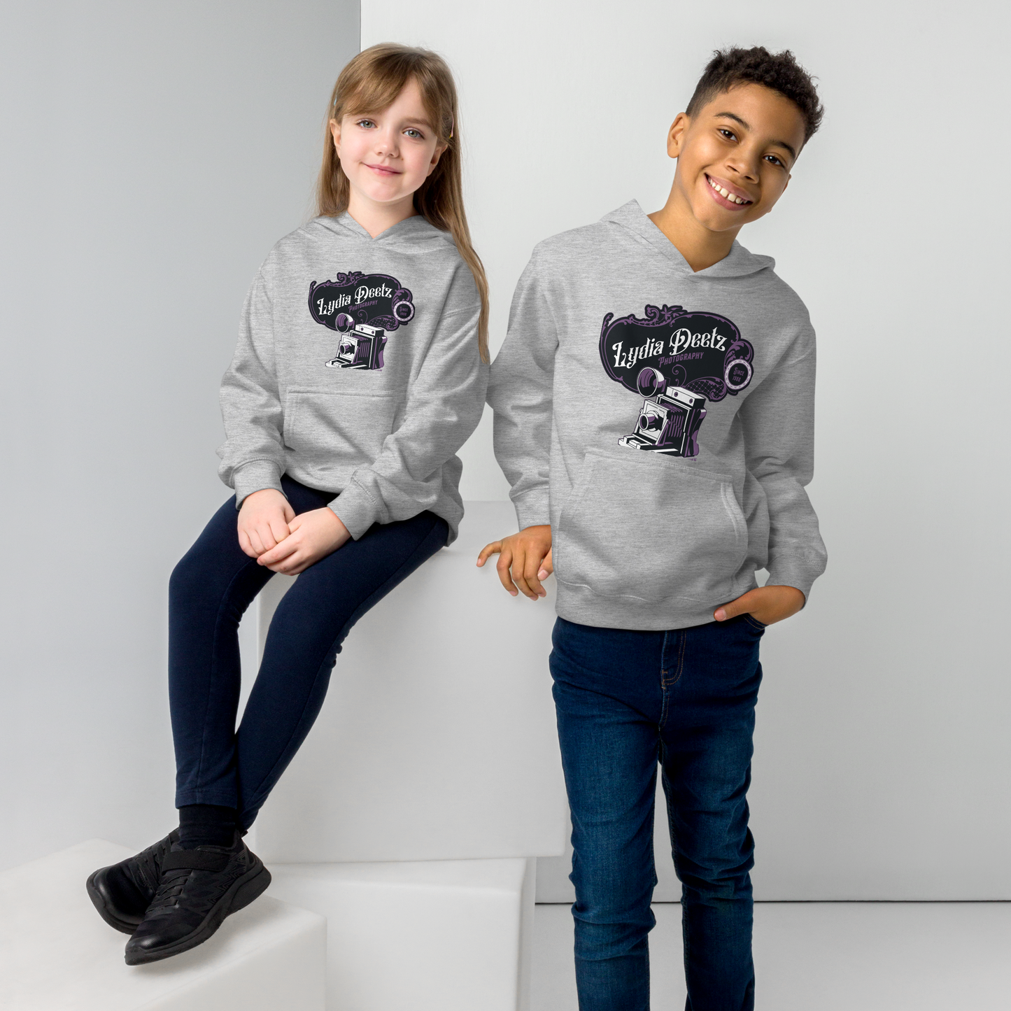 Deetz Photography Youth Hoodie