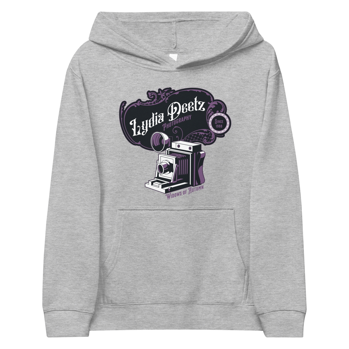 Deetz Photography Youth Hoodie